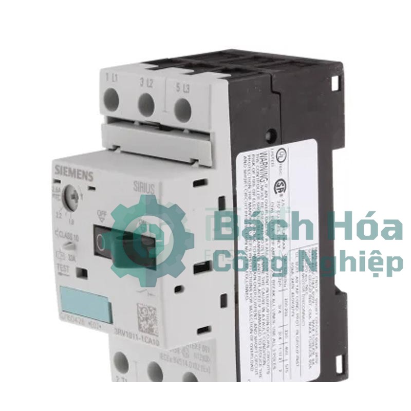 Aptomat (cầu dao tự động) SIEMENS RV1011-1CA10