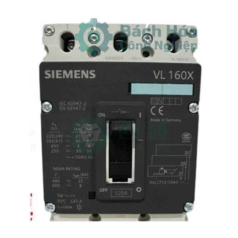 Aptomat (cầu dao tự động) SIEMENS RV6021-4DA15