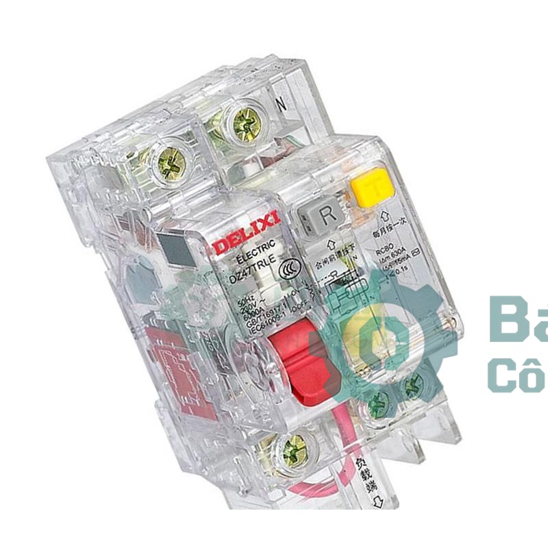 Aptomat chống giật (RCCB/RCBO) DELIXI DZ47TRLEA2C60