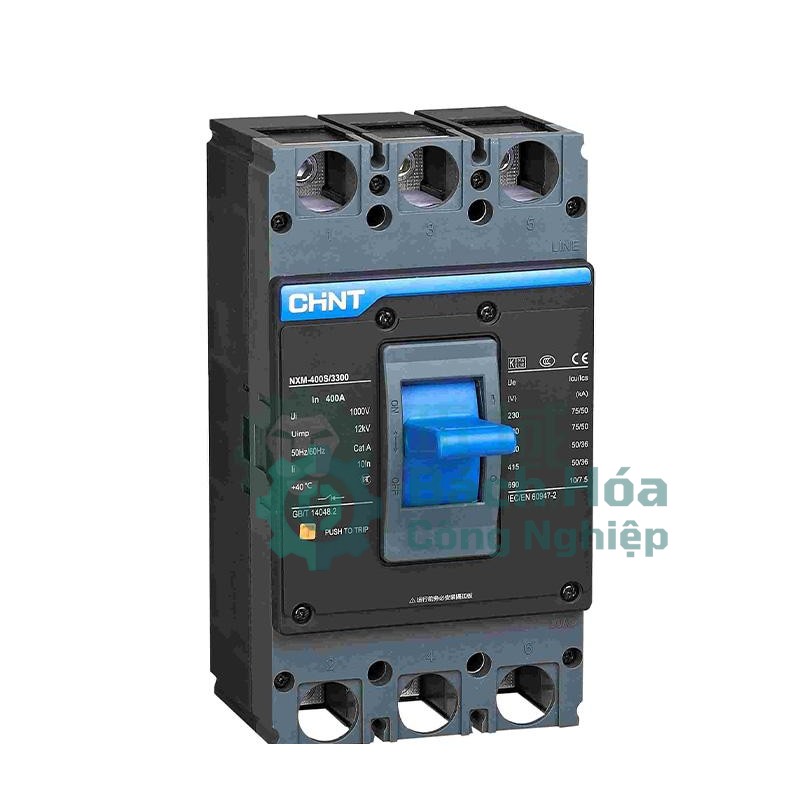 Aptomat khối (MCCB) CHINT 1250S/3320T
