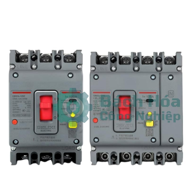 Aptomat khối (MCCB) DELIXI CDM102502003