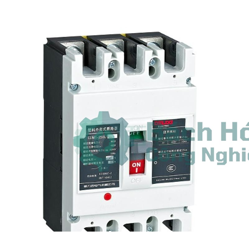 Aptomat khối (MCCB) DELIXI CDM1400L3503310