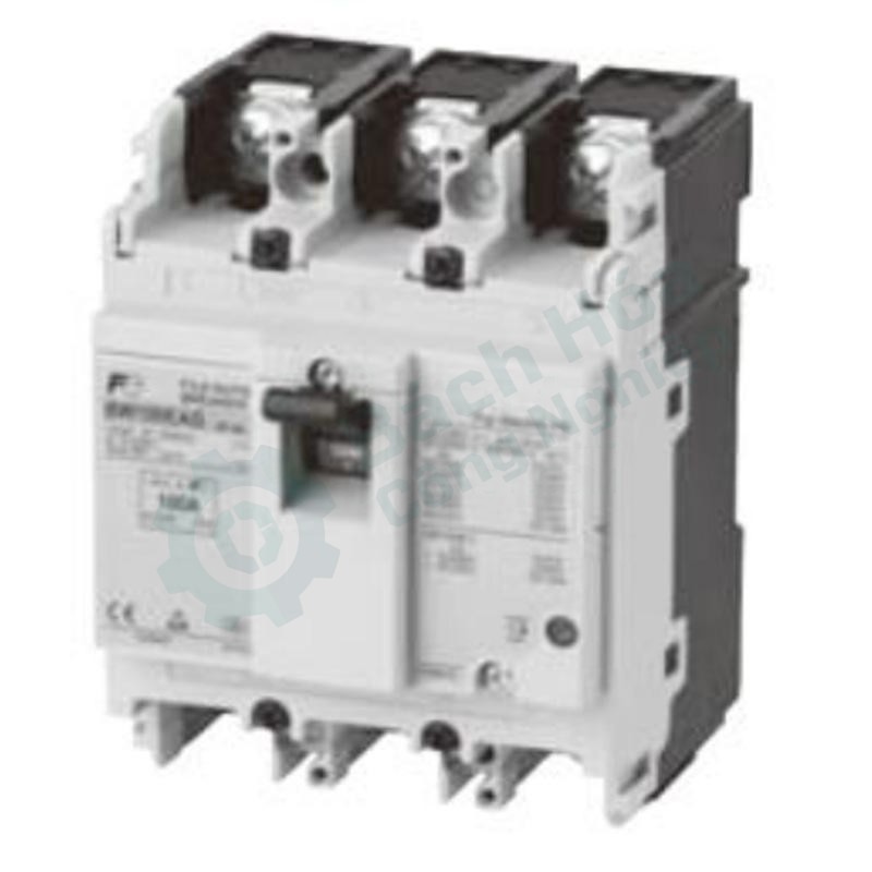 Aptomat khối (MCCB) FUJIELECTRIC BW160EAGC-3P125