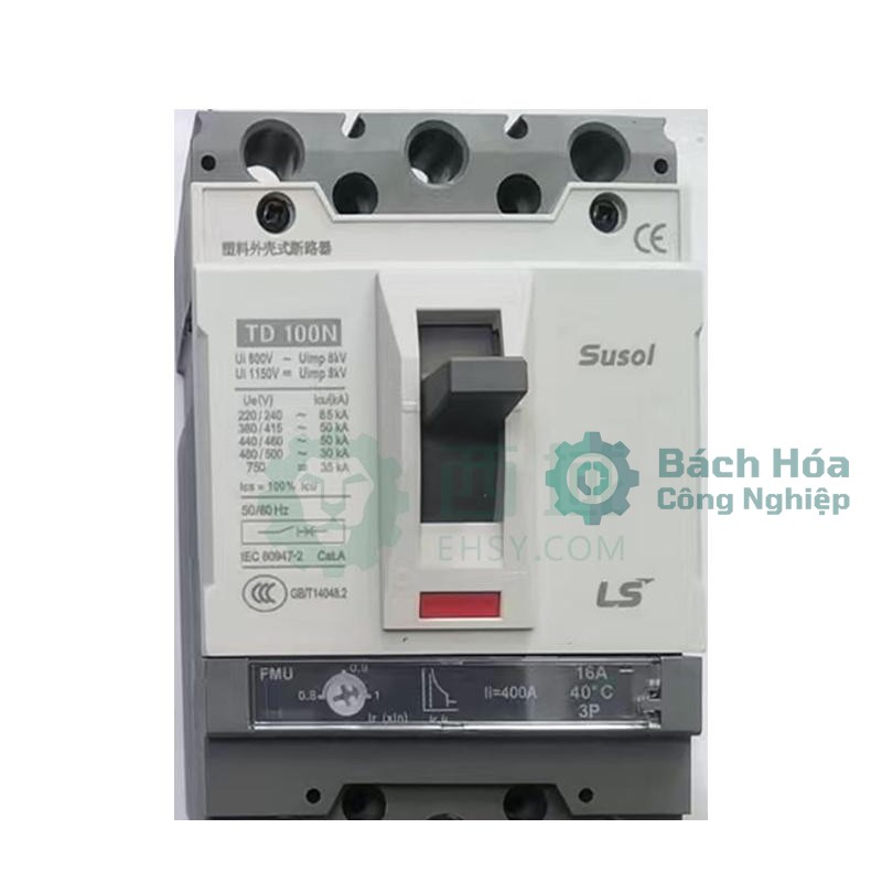 Aptomat khối (MCCB) LS TD100N