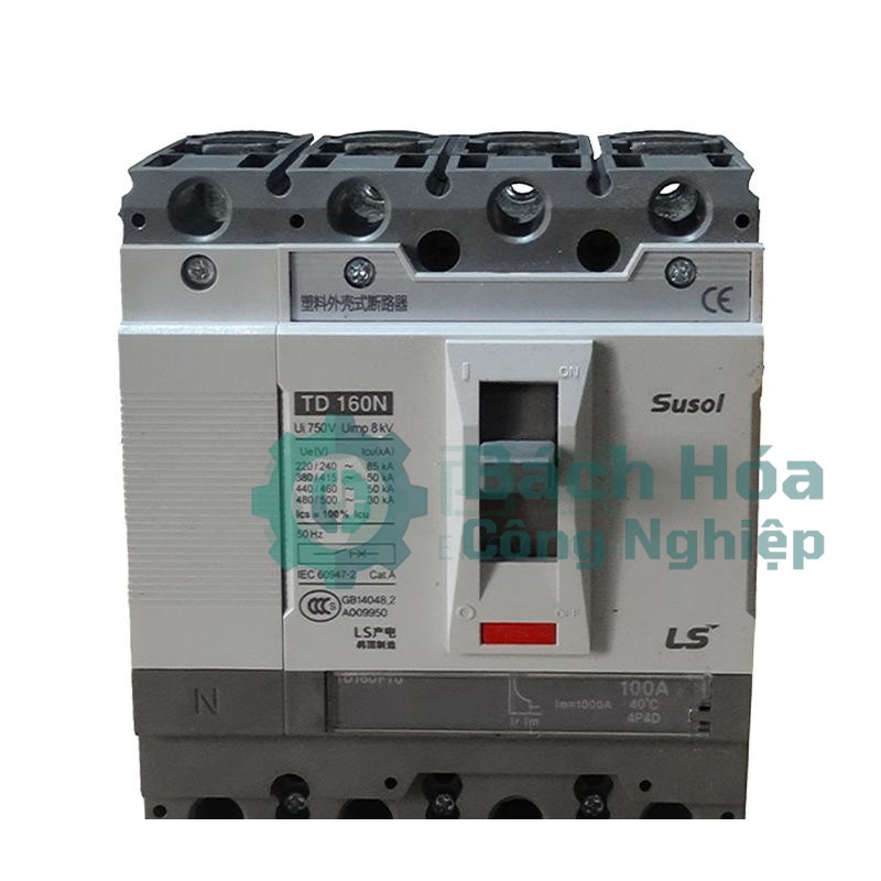 Aptomat khối (MCCB) LS TD160N