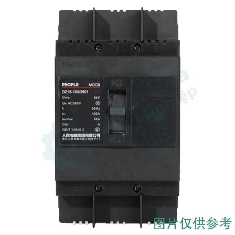 Aptomat khối (MCCB) PEOPLE 101001008051015