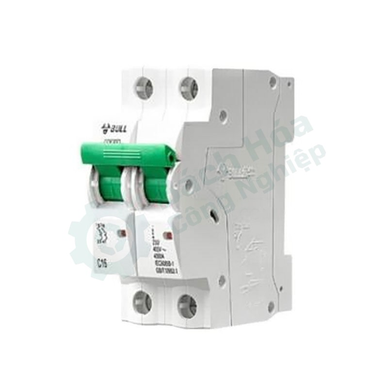 Aptomat tép (MCB) 2P 16A BULL LB-63C16/2/63