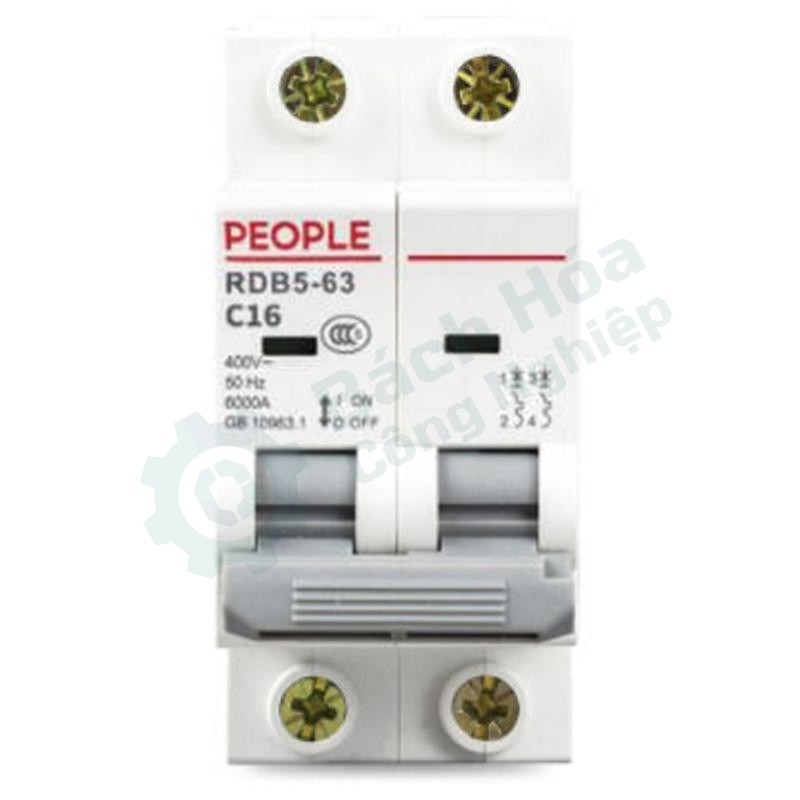 Aptomat tép (MCB) PEOPLE RDB5-63