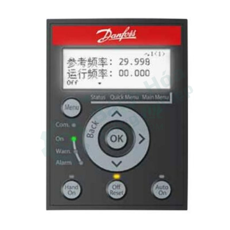 Bàn phím điều khiển biến tần (LCP) DANFOSS 132B9221