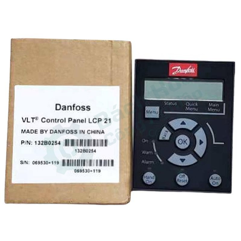 Bàn phím điều khiển biến tần (LCP) DANFOSS LCP21/132B0254
