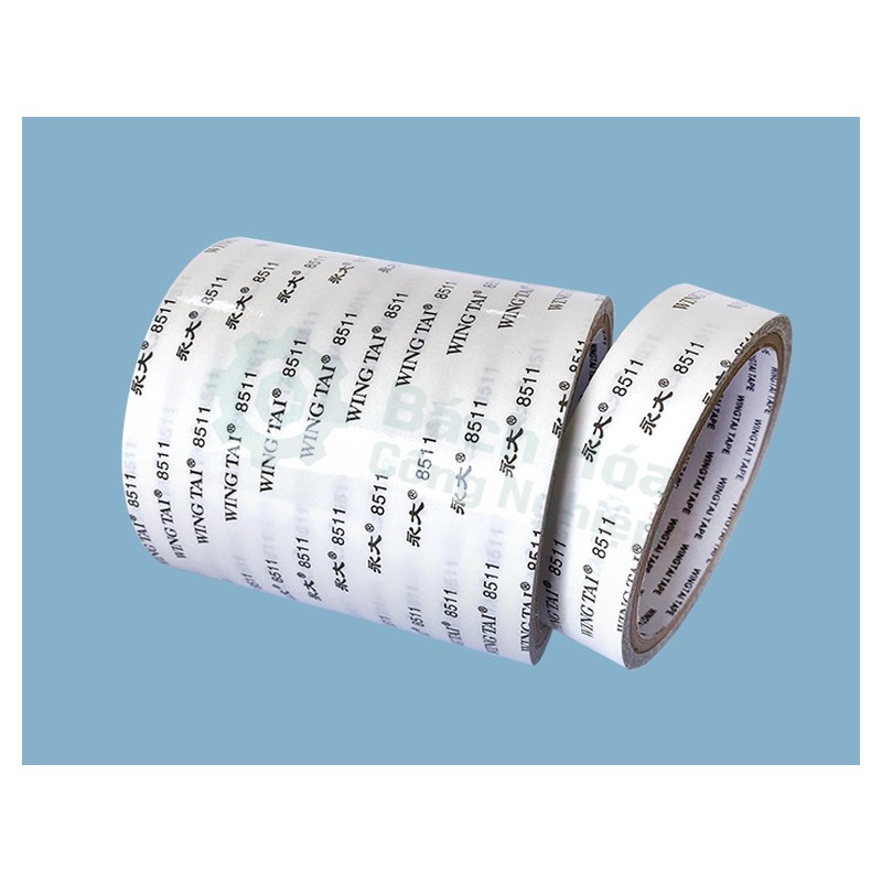 Băng keo 2 mặt công nghiệp DS8511 Wingtai