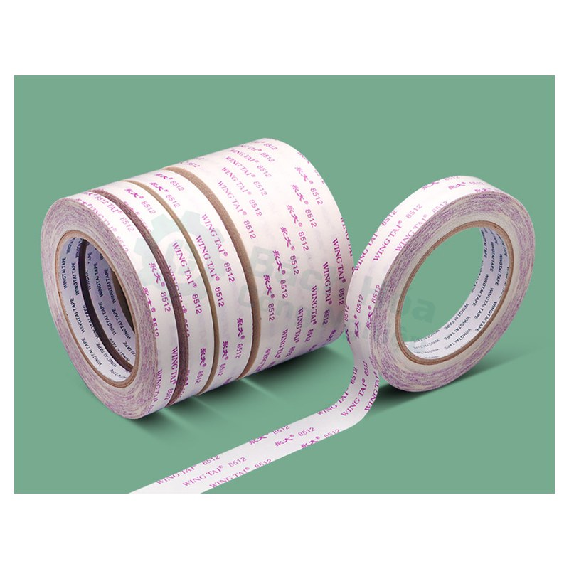 Băng keo 2 mặt công nghiệp DS8512 Wingtai