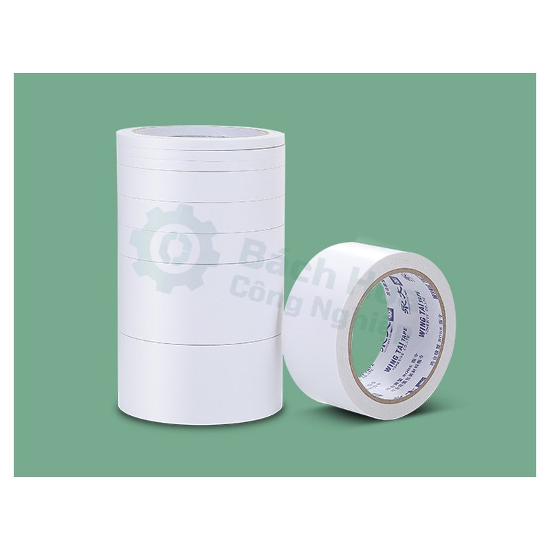 Băng keo 2 mặt dễ xé tay Wingtai