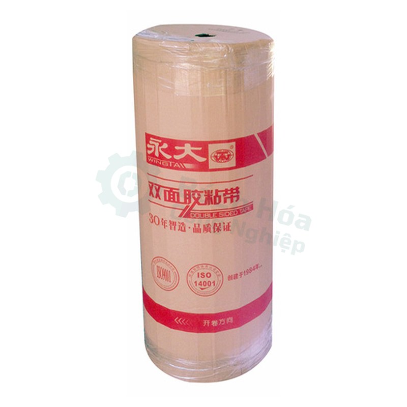 Băng keo 2 mặt thêu chuyên nghiệp DSX100 Wingtai