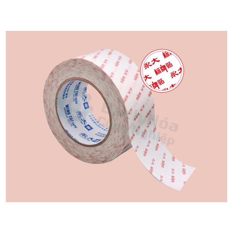 Băng keo dán biển nhãn (đỏ) Wingtai