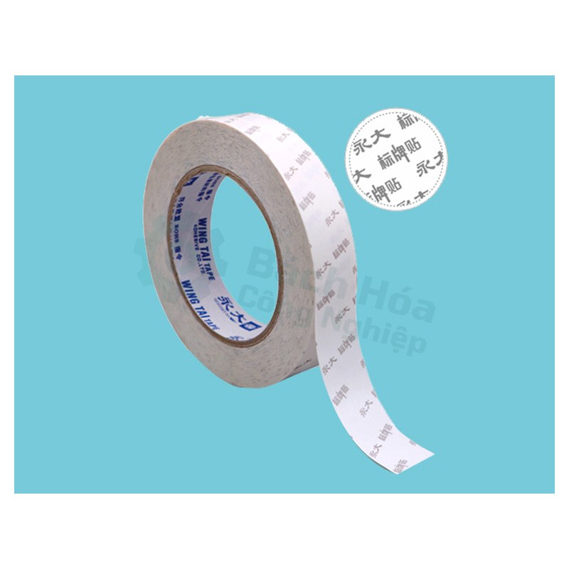 Băng keo dán biển nhãn (xám) Wingtai