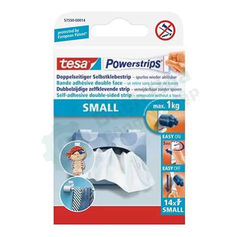 Băng keo dán tường tháo dễ TESA 57550-00014-20