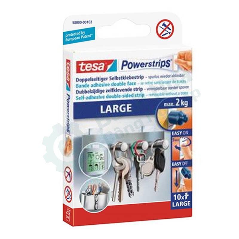 Băng keo dán tường tháo dễ TESA 58000-00102-23