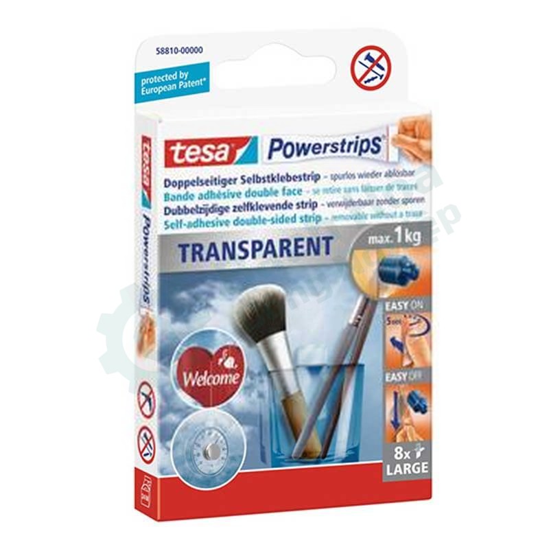 Băng keo dán tường tháo dễ TESA 58810-00000-20