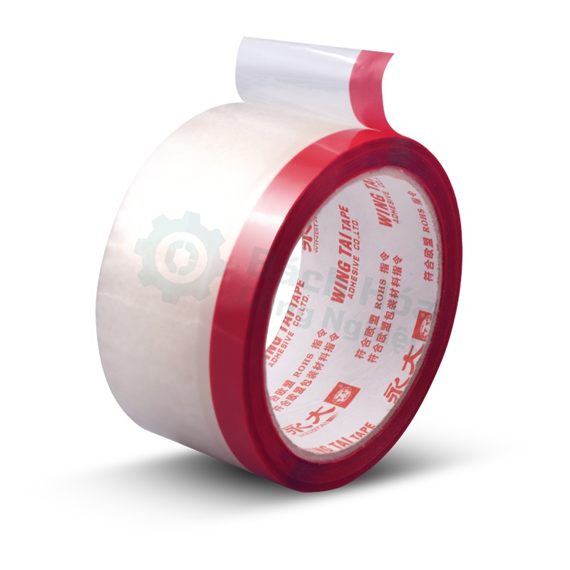 Băng keo đóng gói dễ gỡ (easy remove) Wingtai
