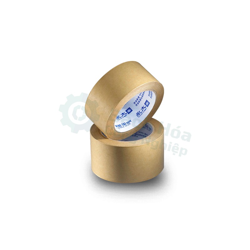 Băng keo giấy kraft Wingtai