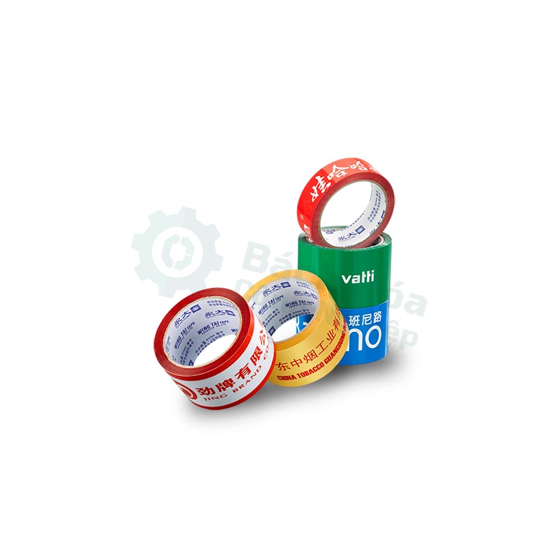 Băng keo in chữ/logo theo yêu cầu Wingtai