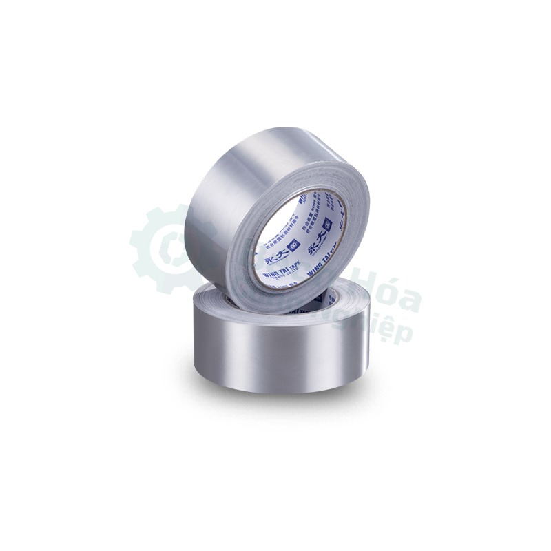 Băng keo nhôm (aluminum foil) chịu nhiệt Wingtai