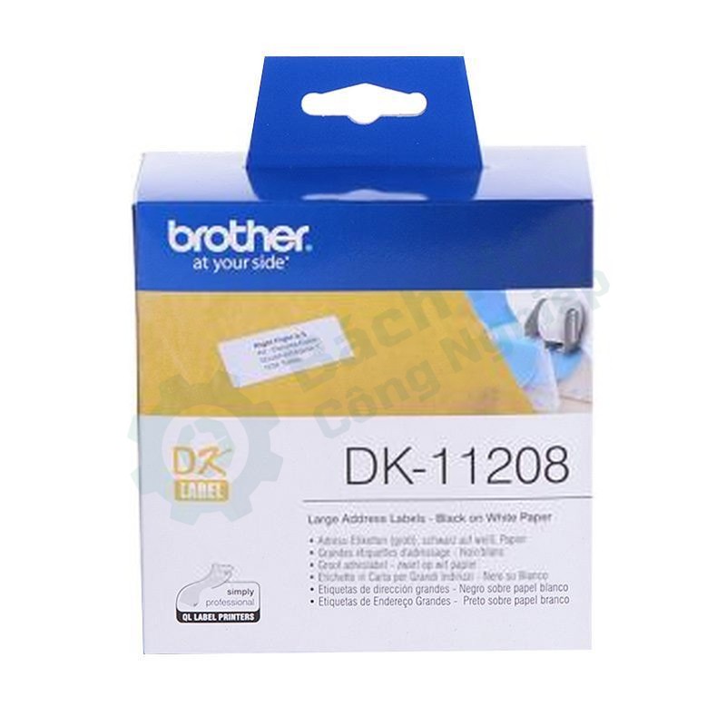 Băng nhãn DK BROTHER DK-11208