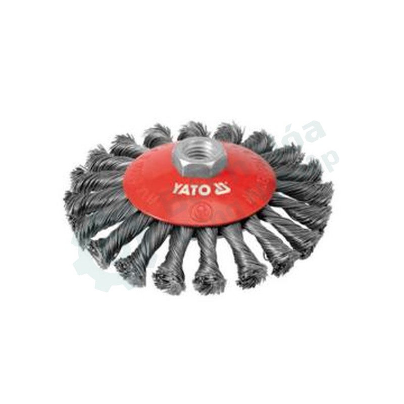 Bánh chải dây thép YATO YT-4764