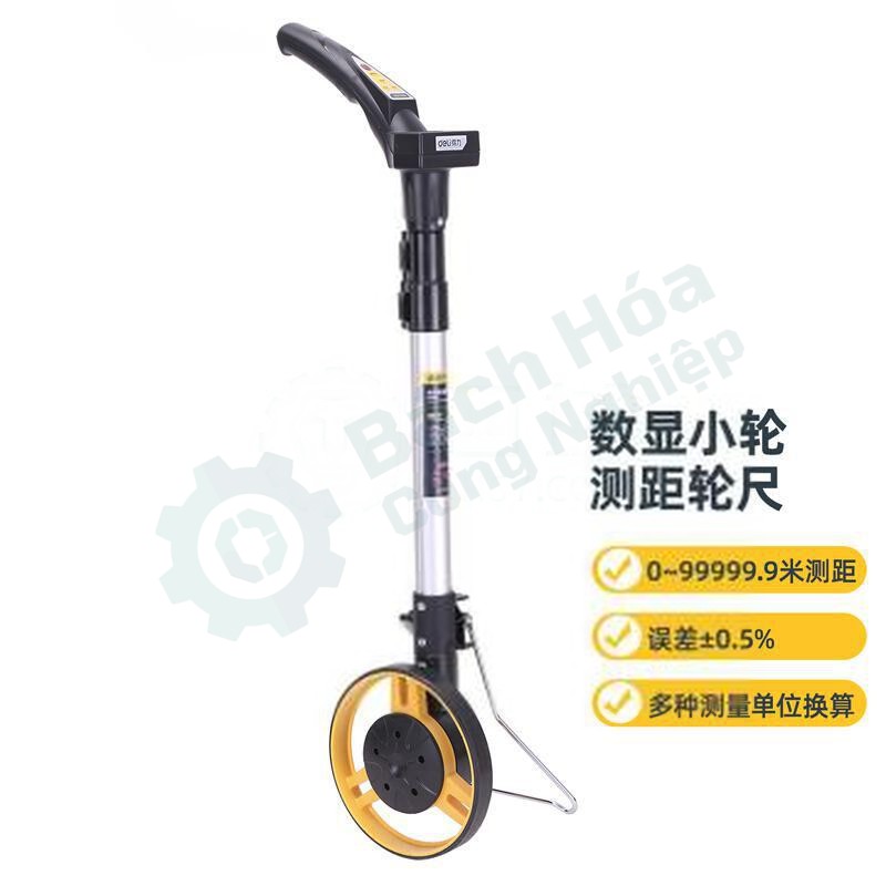 Bánh xe đo khoảng cách DELI DL9713