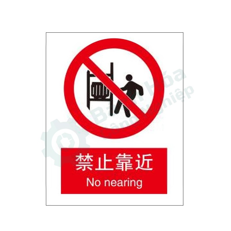 Biển báo an toàn BRADY 400