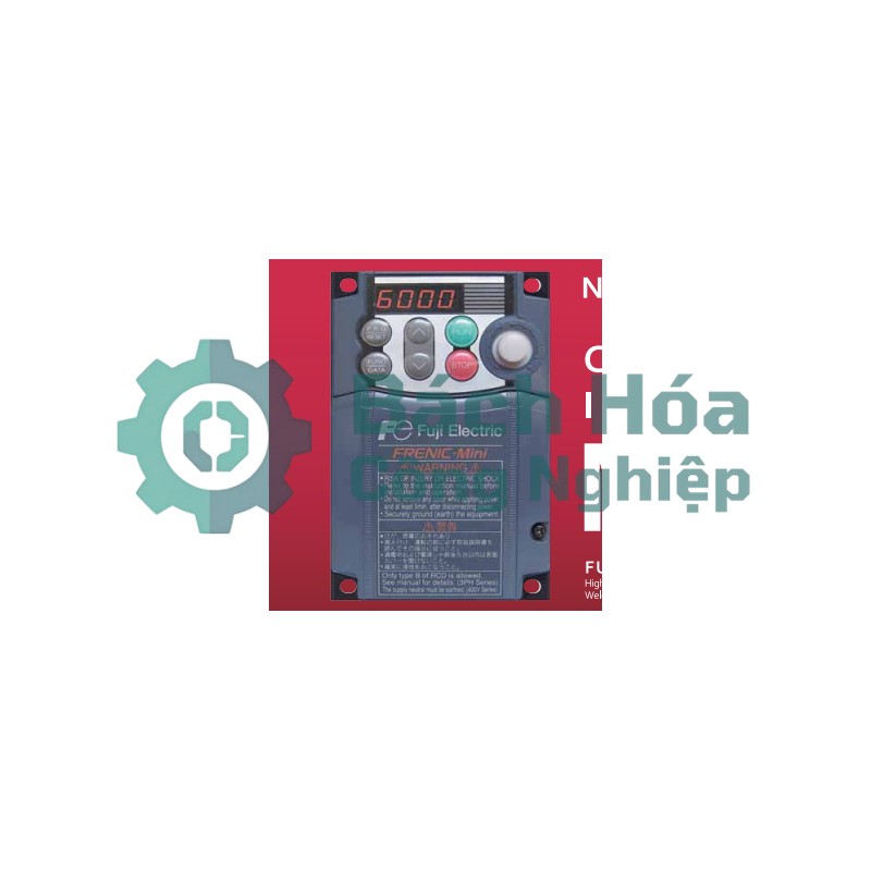 Biến tần C2 1.5kW FUJIELECTRIC FRN0005C2S-4C