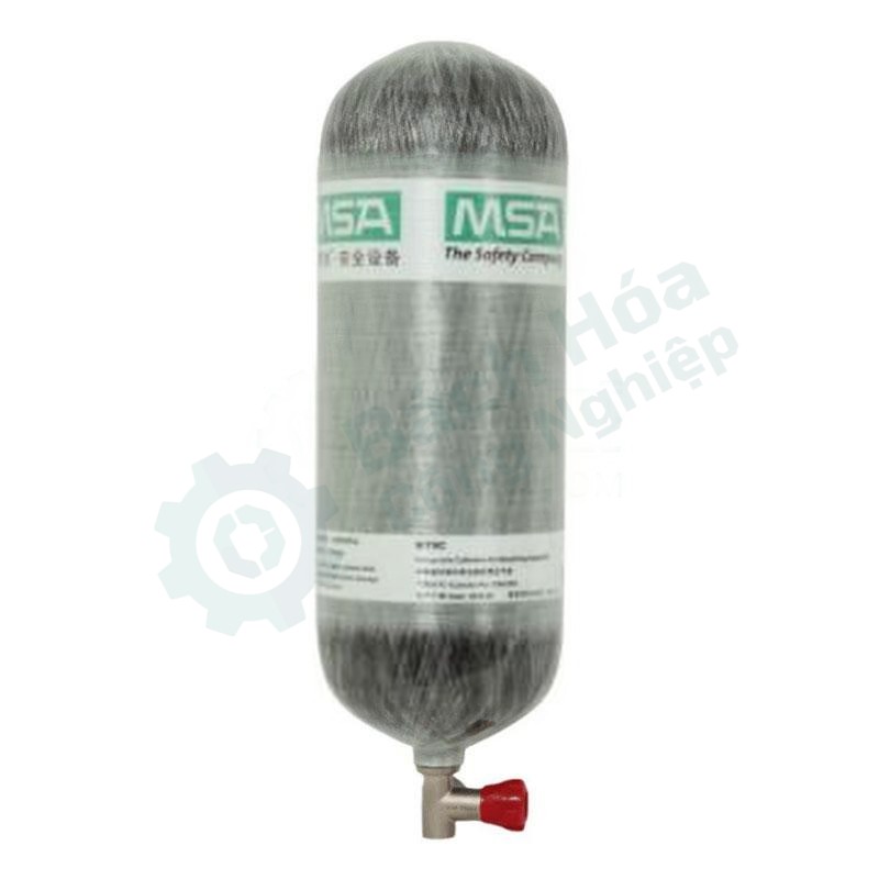 Bình khí composite sợi carbon 6.8L MSA 10121838