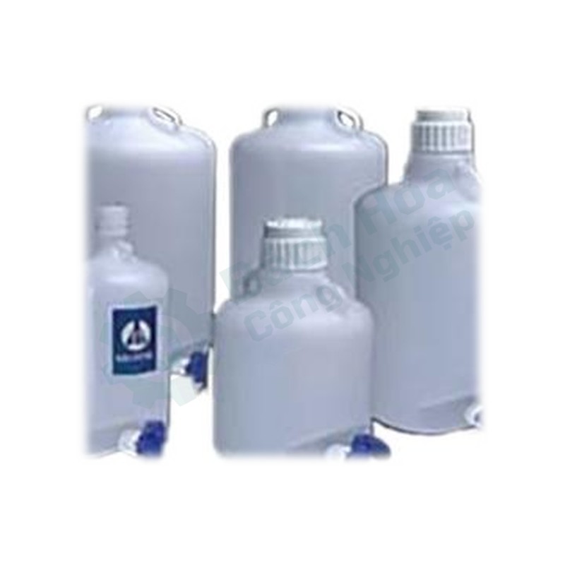 Bình miệng hẹp có vòi xả CNW SGEQ-3130004-1