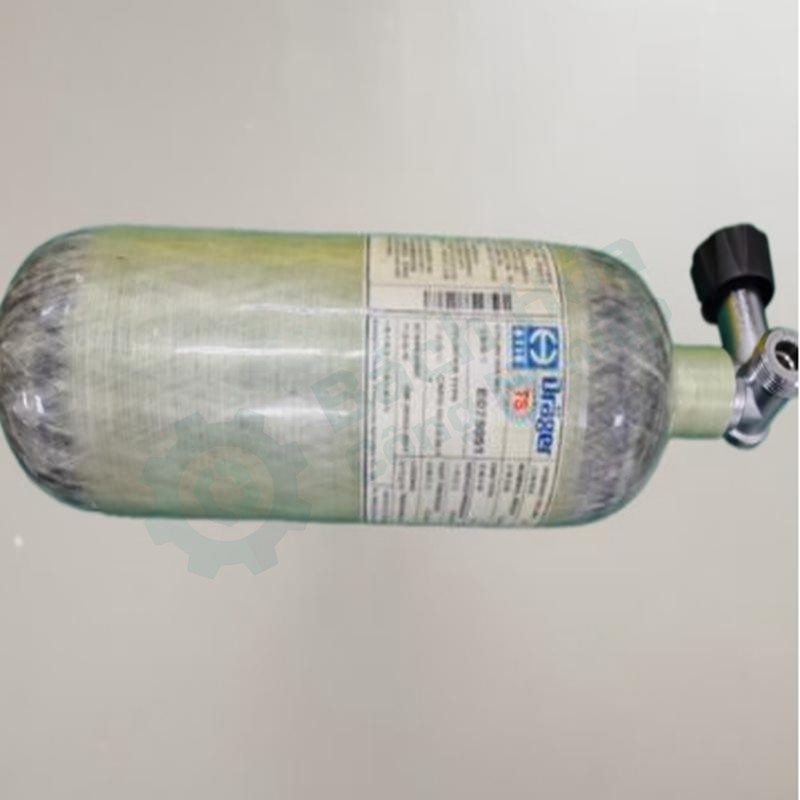 Bình oxy 2.0L bộ thở dưỡng khí DRAGER 2.0L