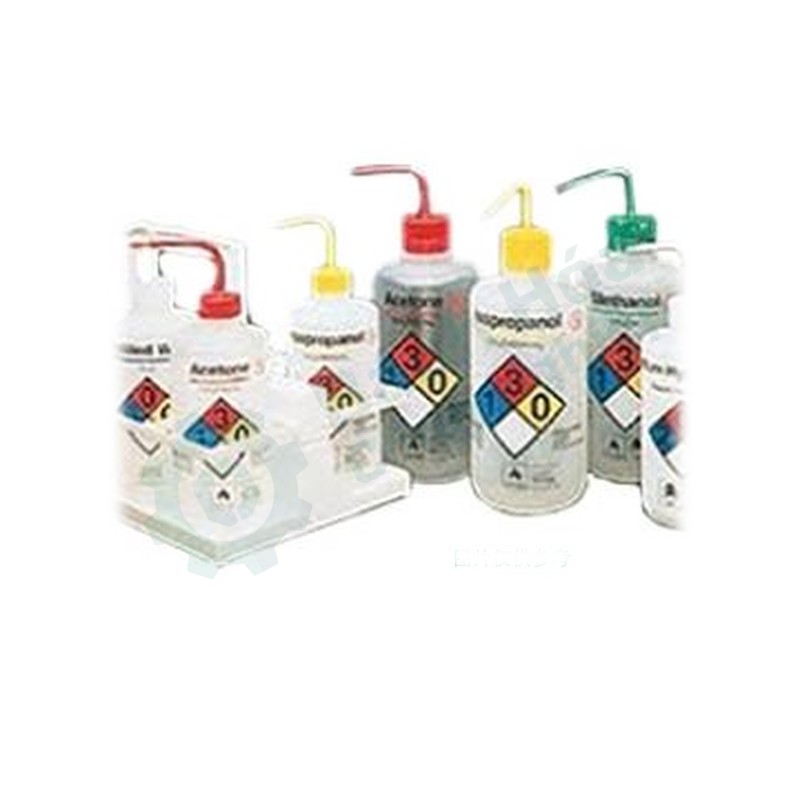 Bình tia rửa LDPE 500mL (acetone) CNW LDPE