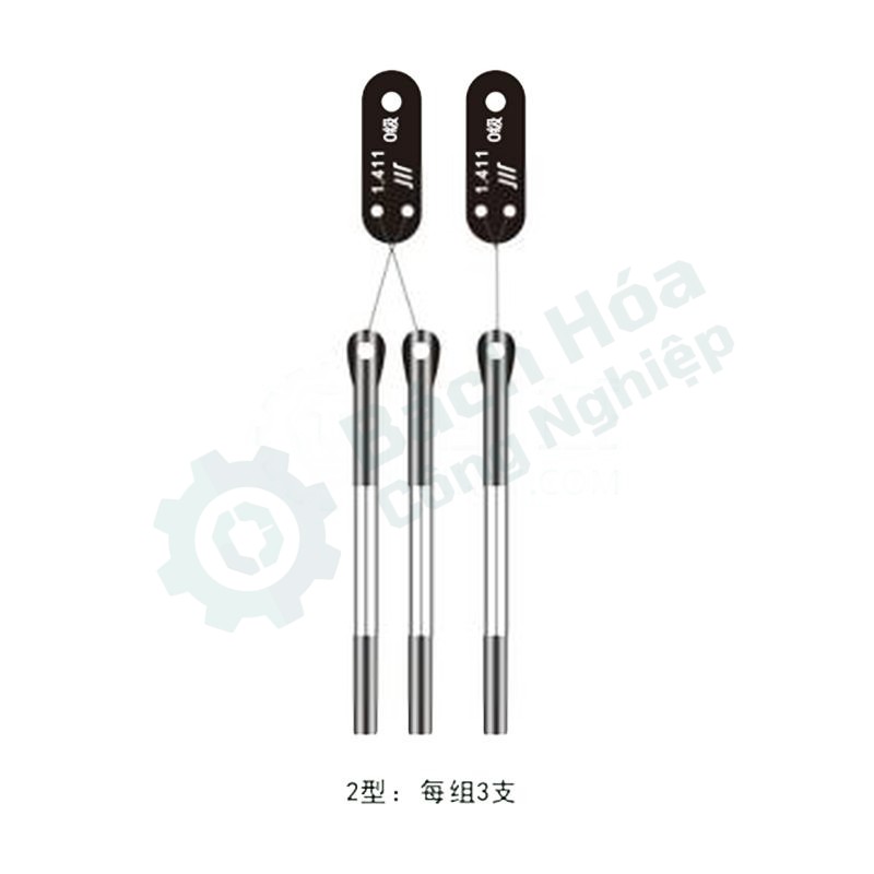 Bộ ba kim đo ren (three-wire) CHENGLIANG 1.411