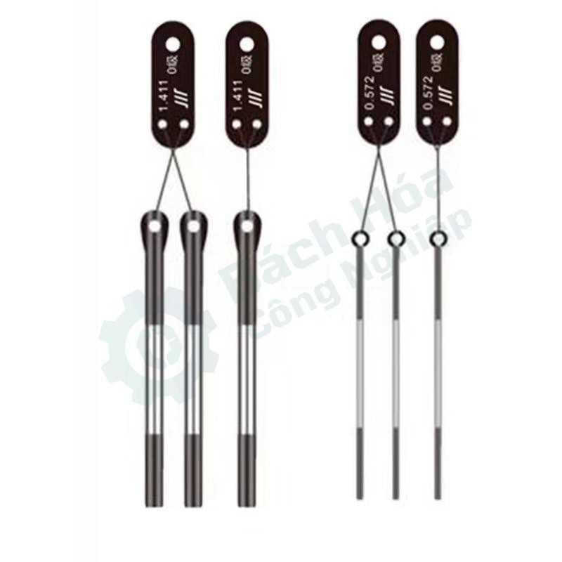Bộ ba kim đo ren (three-wire) CHENGLIANG 2.02