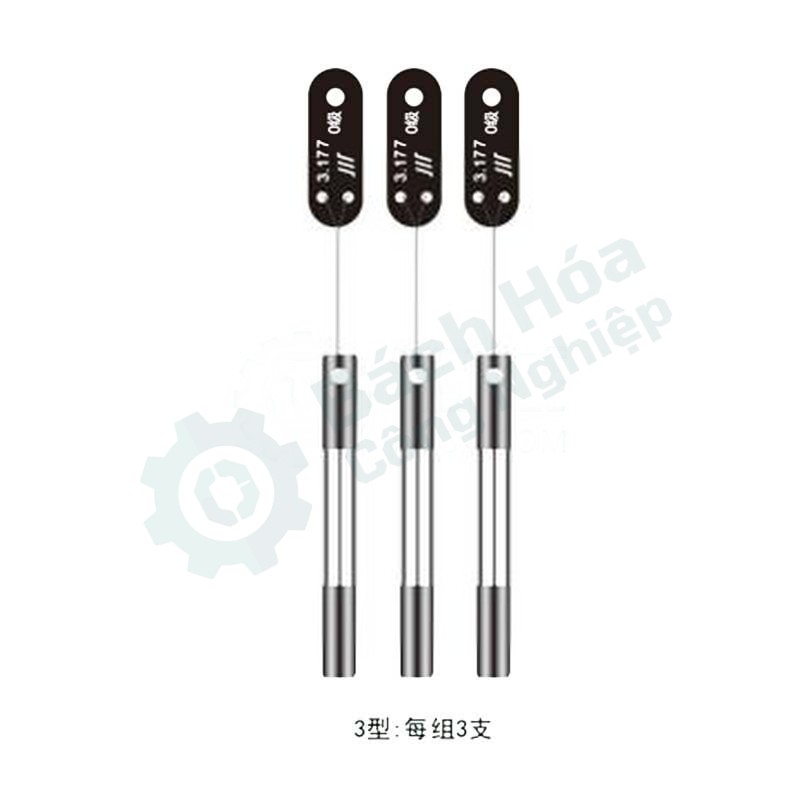 Bộ ba kim đo ren (three-wire) CHENGLIANG 2.217