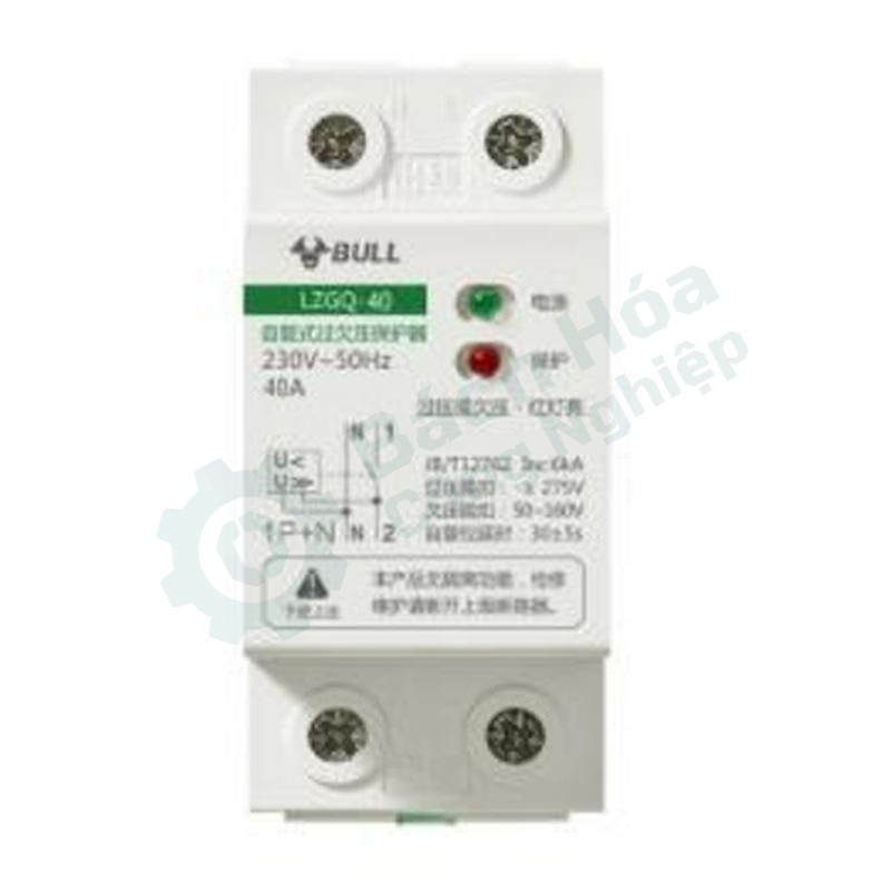 Bộ bảo vệ quá áp/thấp áp tự phục hồi BULL 13200192