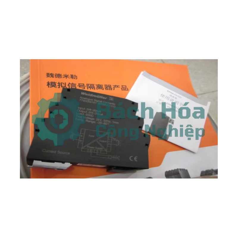 Bộ cách ly tín hiệu WEIDMLLER ACT20P-2CI-2CO-12P-S