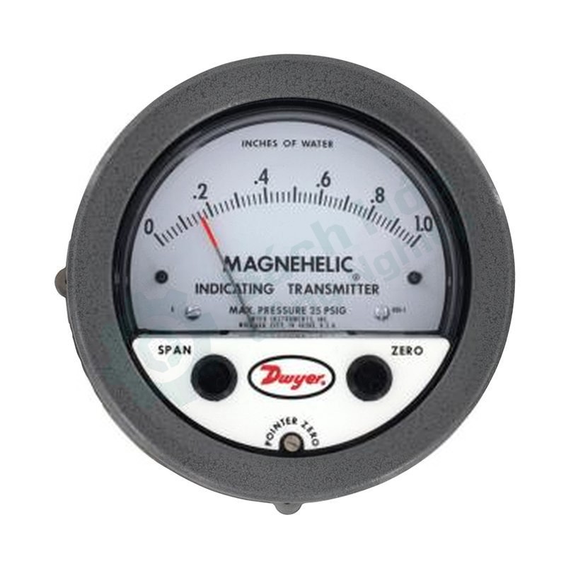 Bộ chuyển đổi chênh áp (differential pressure transmitter) DWYER 605