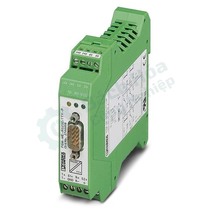 Bộ chuyển đổi giao tiếp RS232/TTY PHOENIXCONTACT 2744458