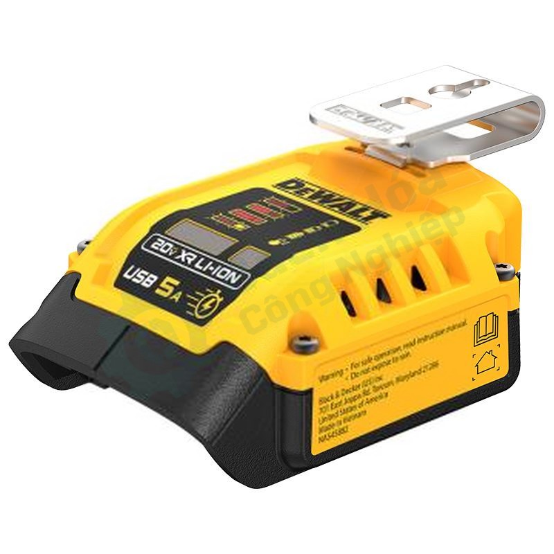 Bộ chuyển đổi sạc USB DEWALT DCB094-A9