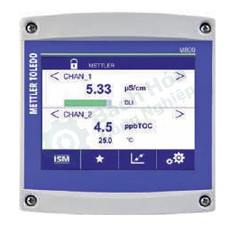 Bộ chuyển tín hiệu máy đo silic-photpho METTLERTOLEDO MT-M800SIDP