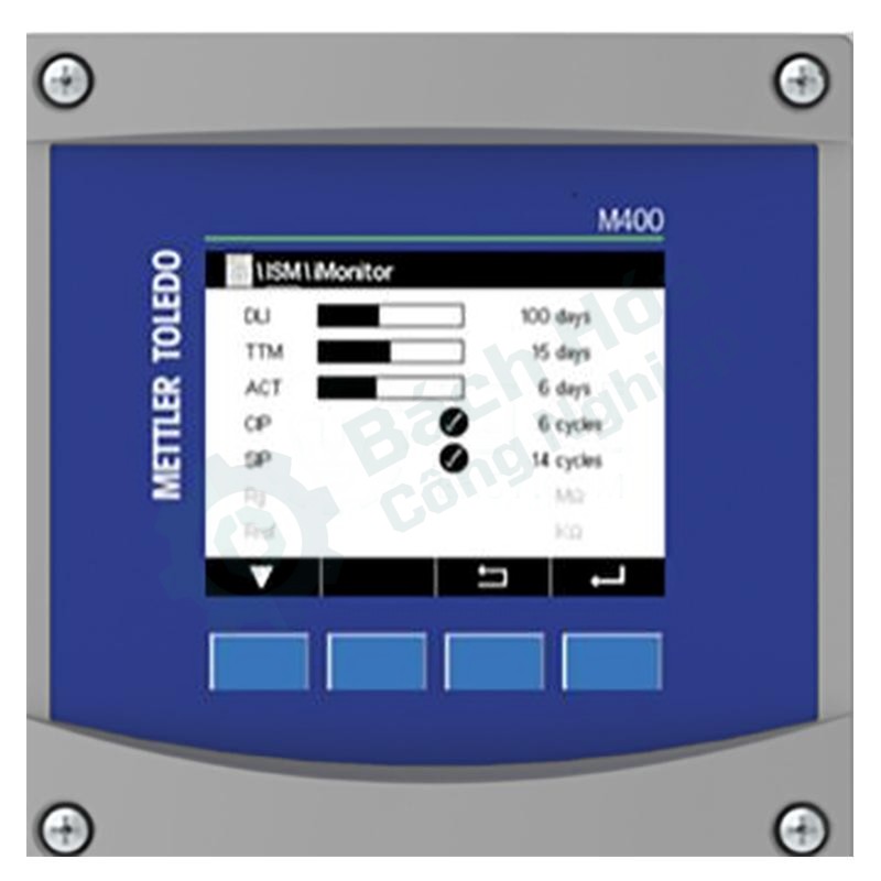 Bộ chuyển tín hiệu (transmitter) METTLERTOLEDO MT-M400