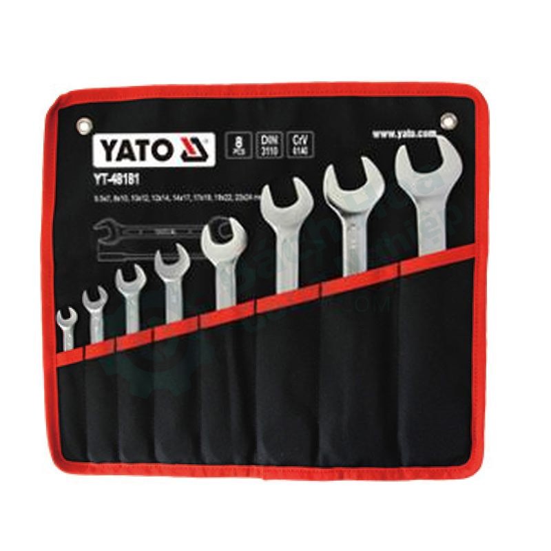 Bộ cờ lê YATO 5.5-24mm