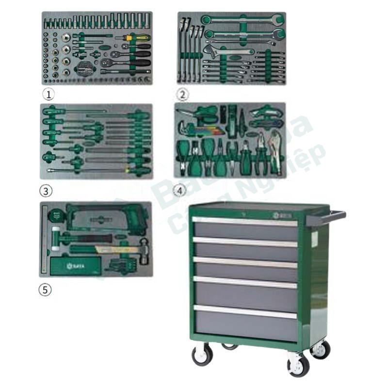 Bộ đầu khẩu tổng hợp (toàn diện) SATA 09951