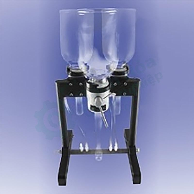 Bộ đĩa chiết pha rắn 3 vị trí CNW SBEQ-CP0100