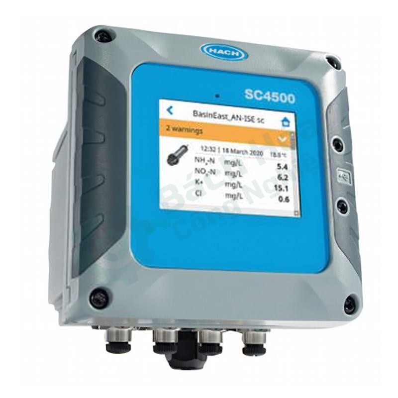 Bộ điều khiển kỹ thuật số SC4500 HACH LXV525.99A11501